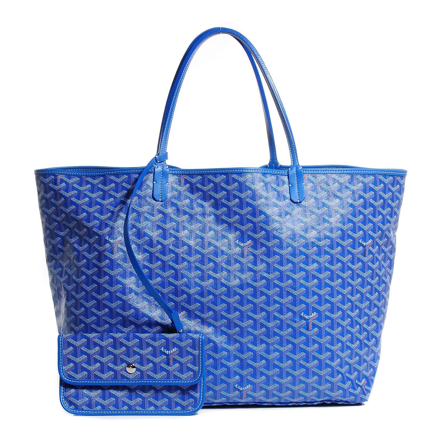 Goyardine Saint Louis GM Light Blue