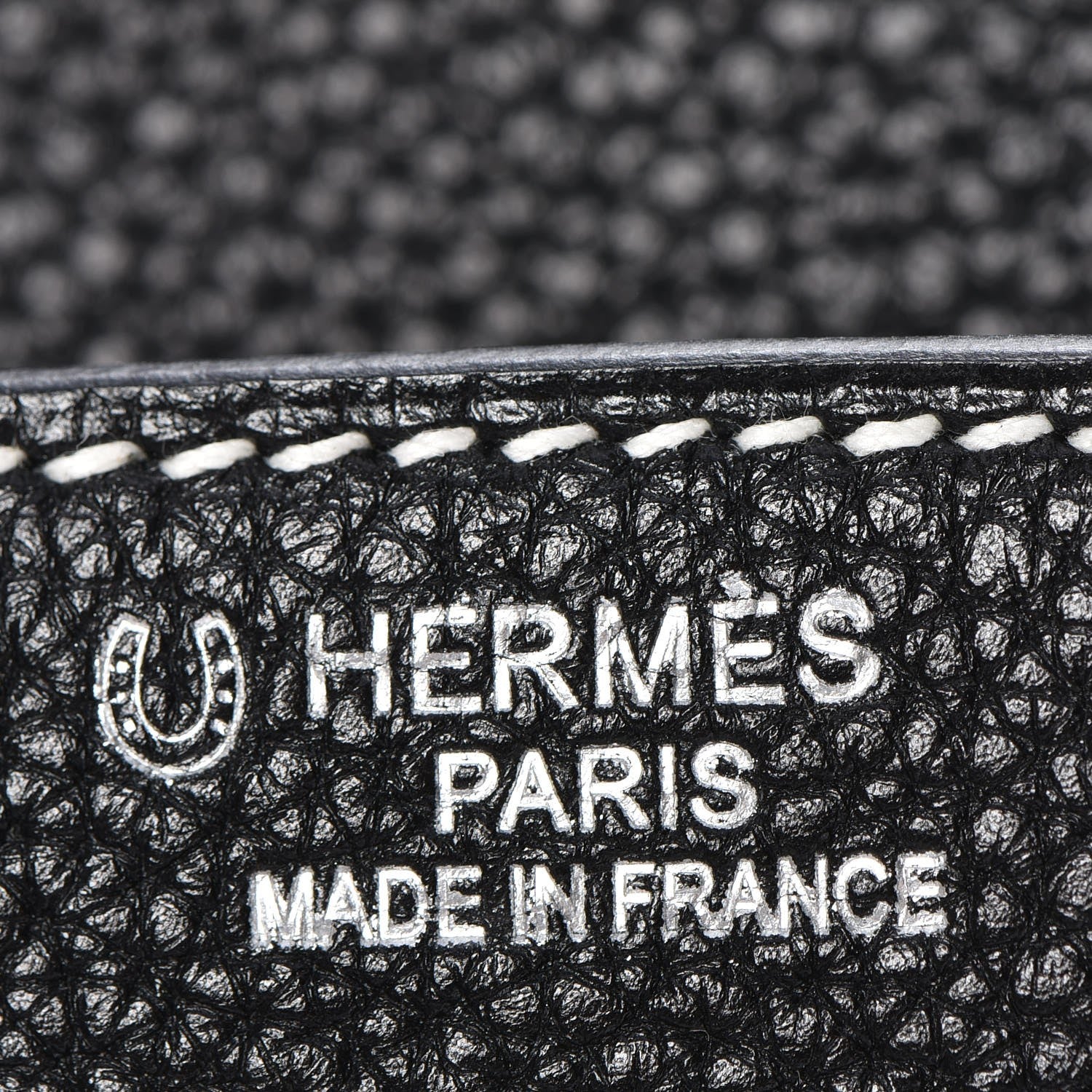 Hermes Togo Horseshoe Birkin 35 Black 14 of 27