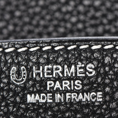 Hermes Togo Horseshoe Birkin 35 Black 14 of 27