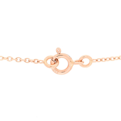 Hermes 18K Rose Gold PM Farandole Pendant Necklace 4 of 4
