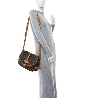 Louis Vuitton Monogram Saumur 30 2 of 12