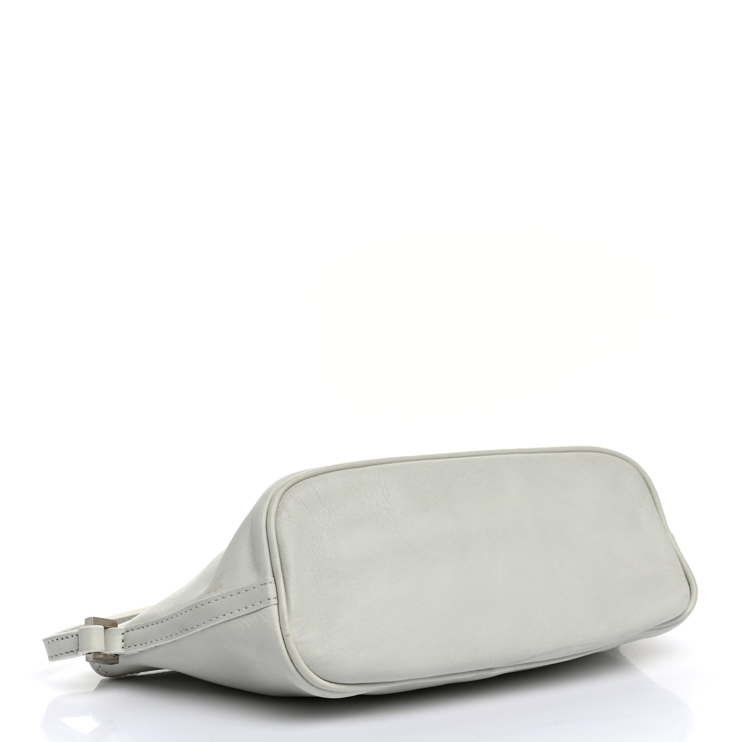 Calfskin Boat Pochette Blue