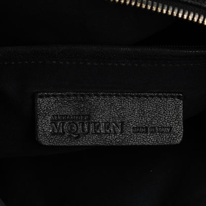 Alexander McQueen Leather Mini De Manta Tote Black 5 of 7