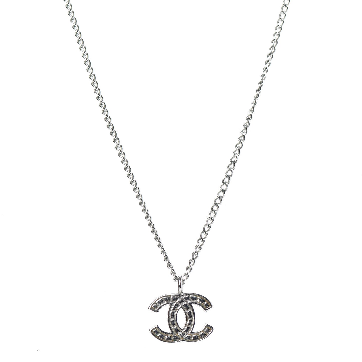 CC Necklace Silver