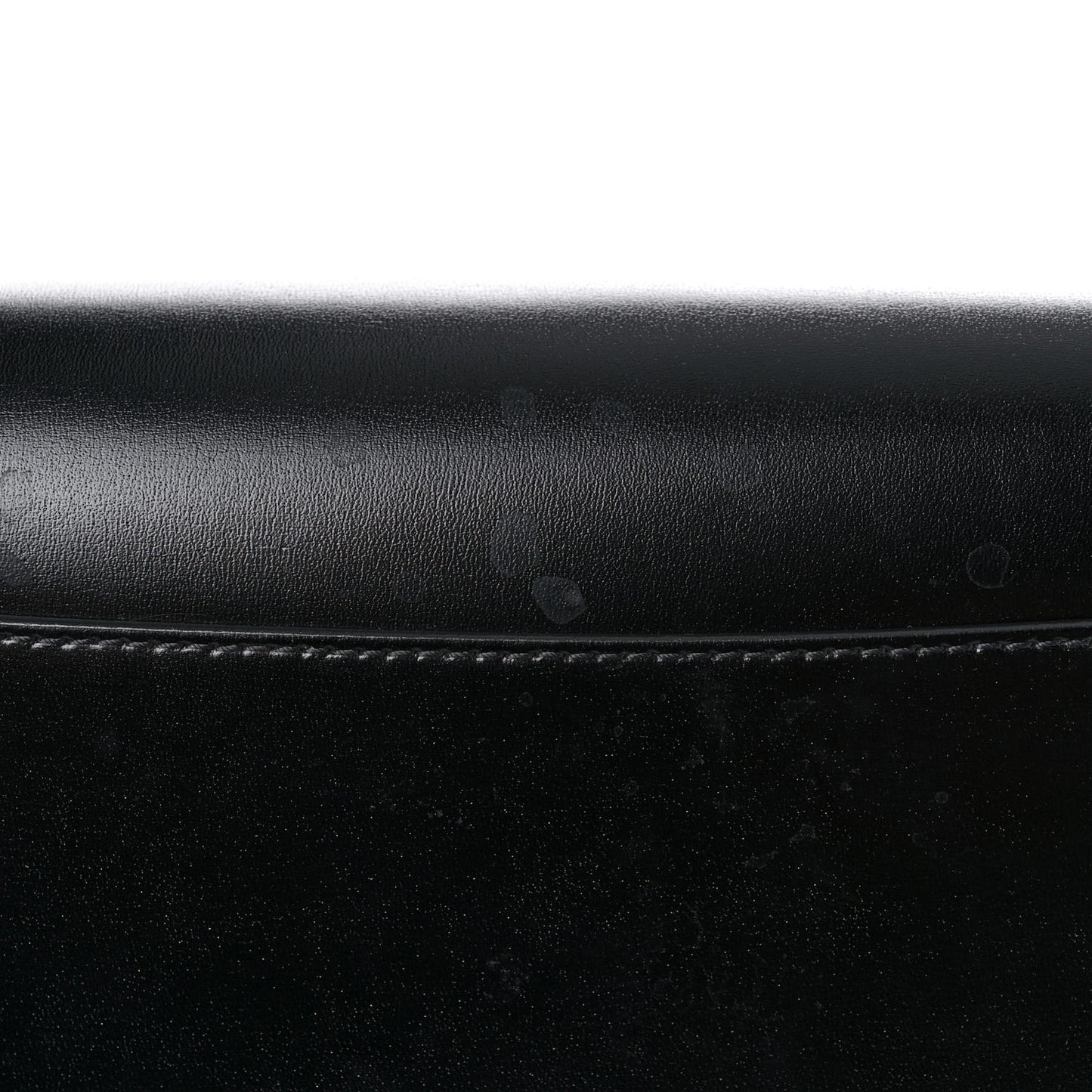 Shiny Lord Calfskin Medium Antigona Black