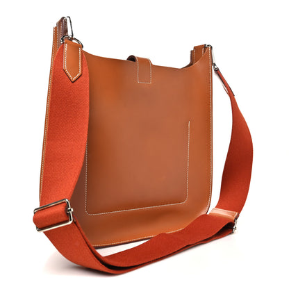 Hermes Vache Hunter Evelyne Sellier 29 PM Fauve 3 of 10
