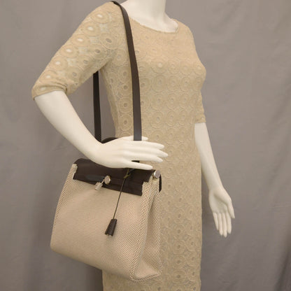 Hermes Toile HERBAG PM 3 of 16