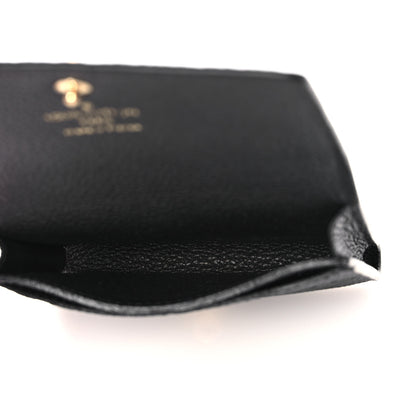 Louis Vuitton Empreinte Business Card Holder Black 5 of 9