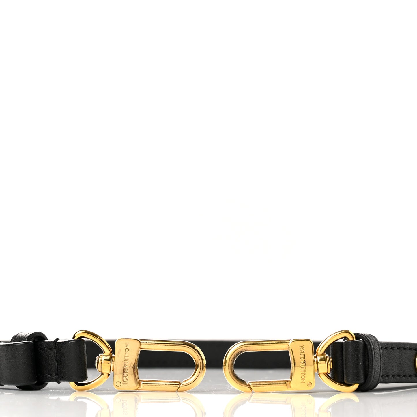 Calfskin Neonoe Shoulder Strap Black