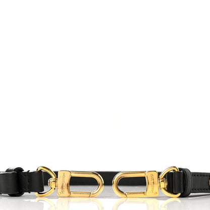 Louis Vuitton Calfskin Neonoe Shoulder Strap Black 3 of 3
