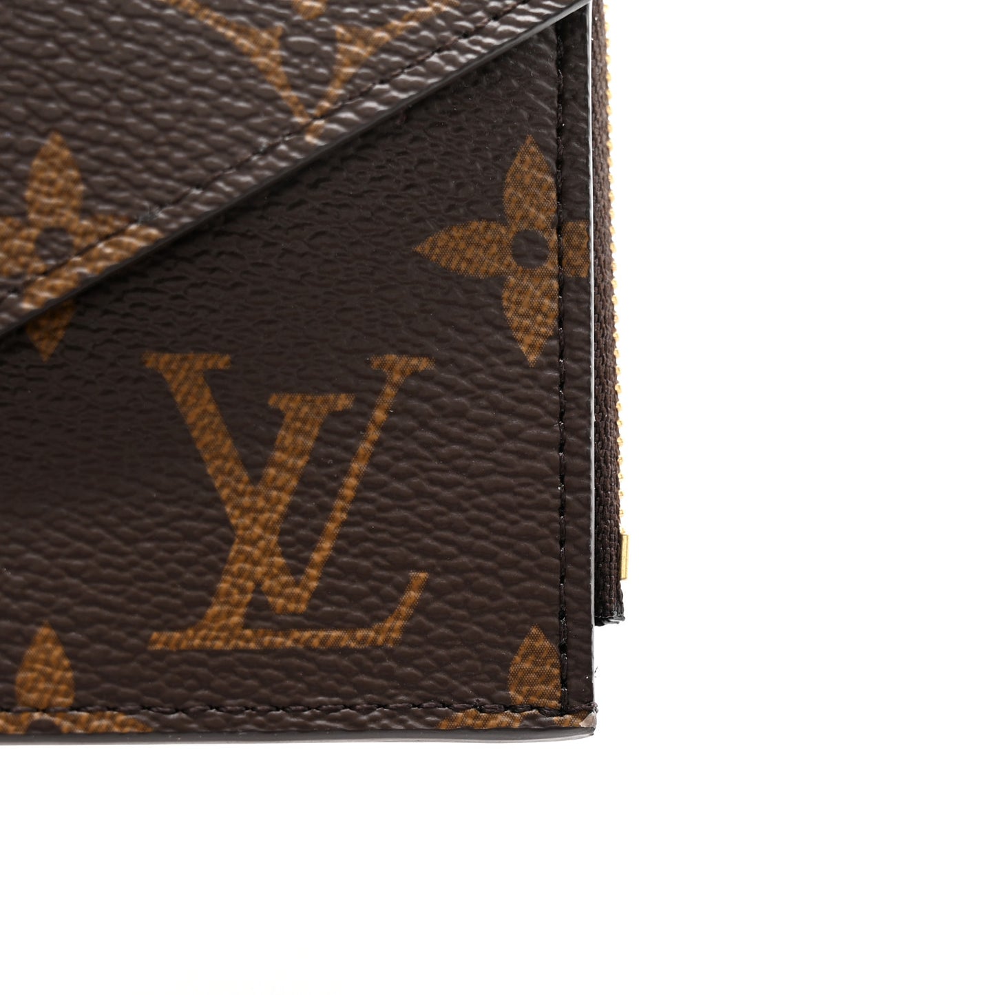 Monogram Recto Verso Card Holder Black