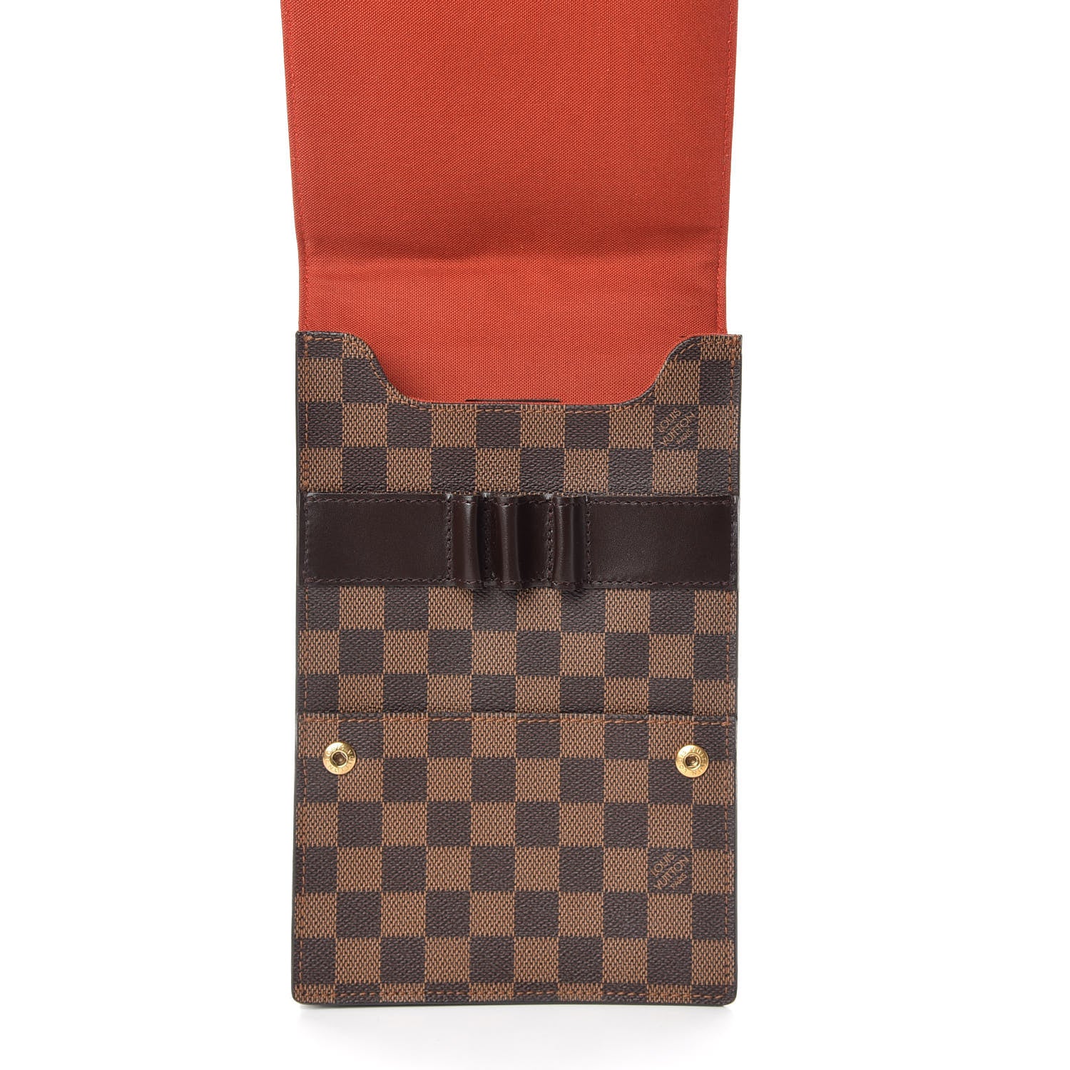 Louis Vuitton Damier Ebene Portobello Travel Shoulder Bag 4 of 11