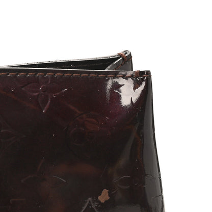 Louis Vuitton Vernis Wilshire PM Amarante 11 of 11