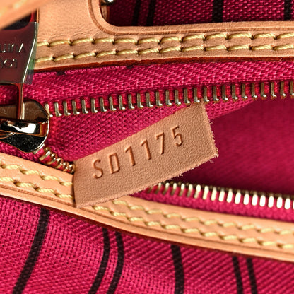 Louis Vuitton Monogram Delightful PM Pivoine 8 of 15