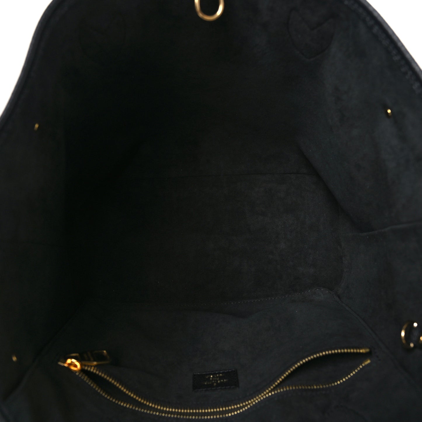 Empreinte Monogram Giant Neverfull MM Black Beige