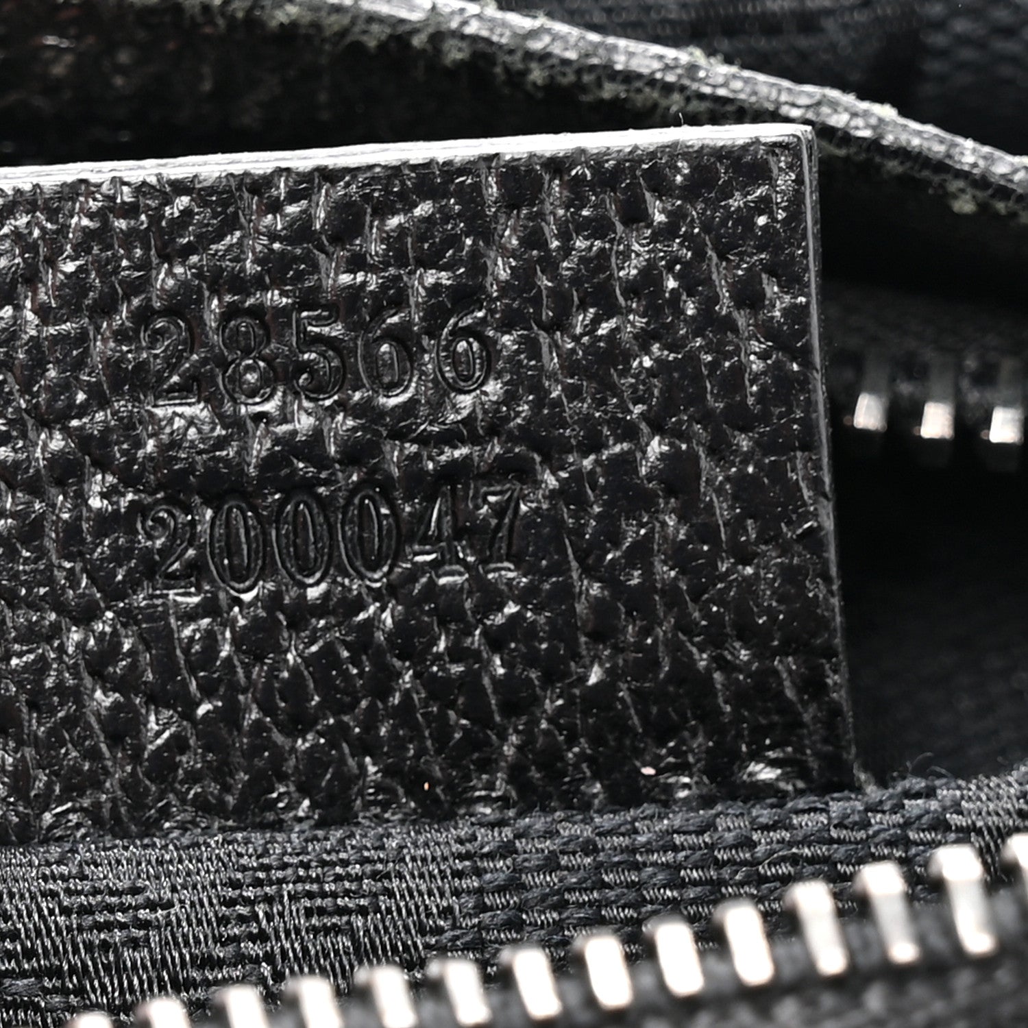 Gucci GG Monogram Double Pocket Belt Bag Black 7 of 13