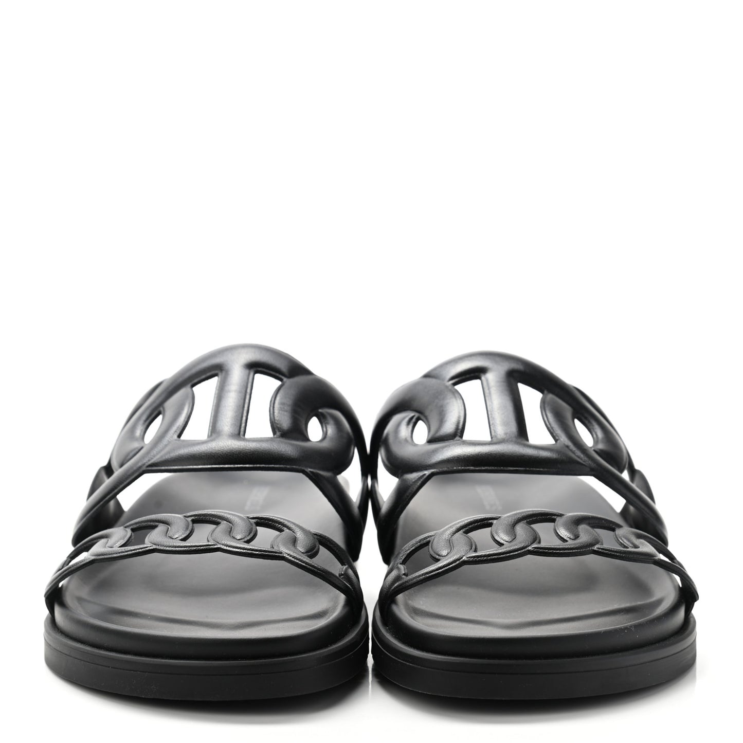 Nappa Extra Sandals 37 Black