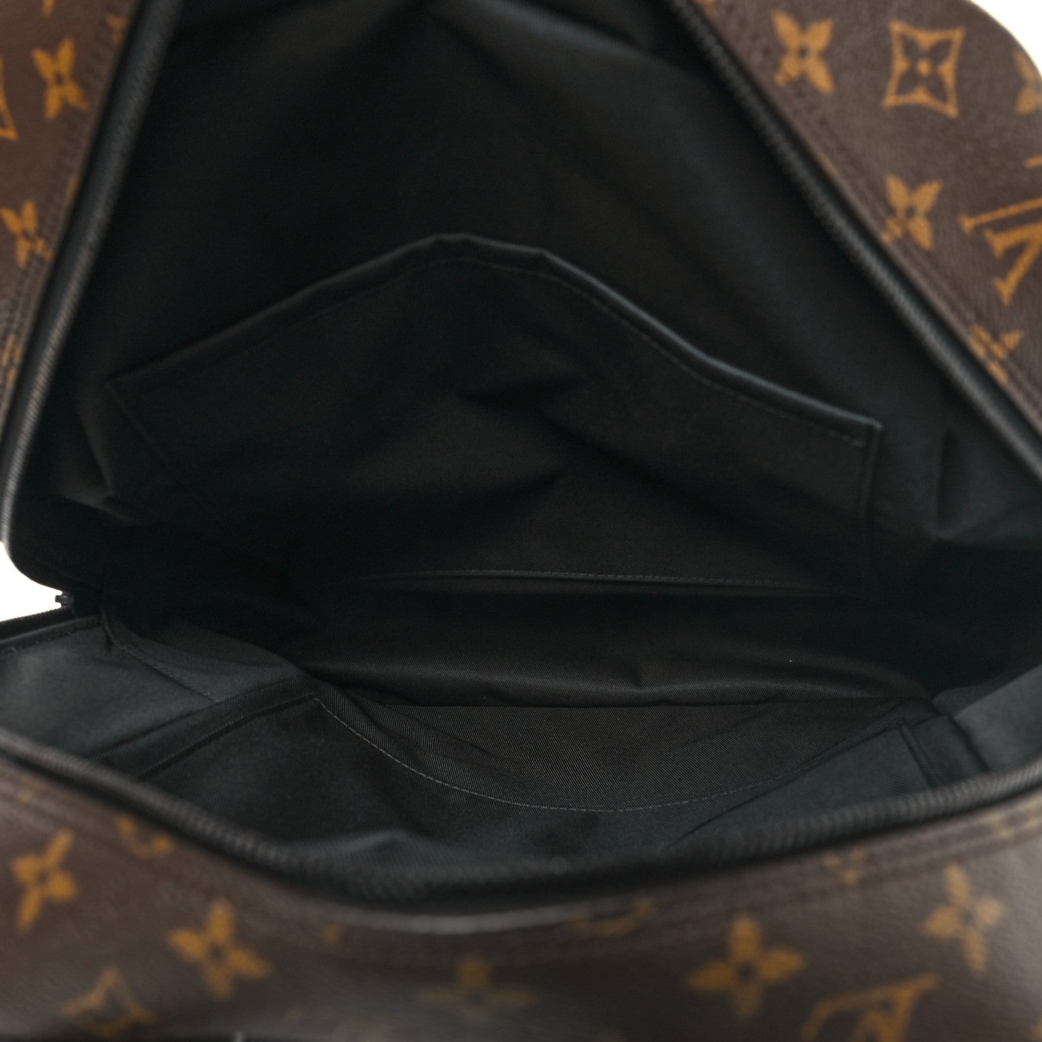 Louis Vuitton Monogram Macassar Dean Backpack 5 of 10