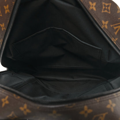 Louis Vuitton Monogram Macassar Dean Backpack 5 of 10