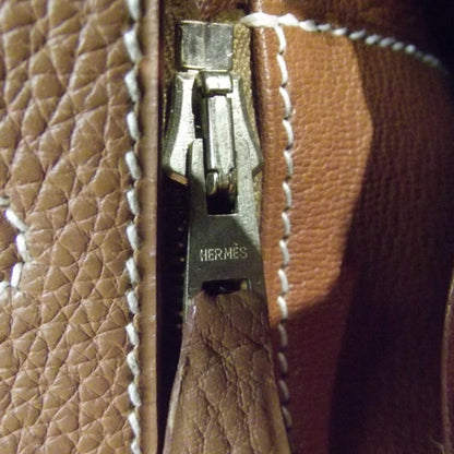 Hermes Taurillon Clemence Birkin 30 Gold 12 of 12