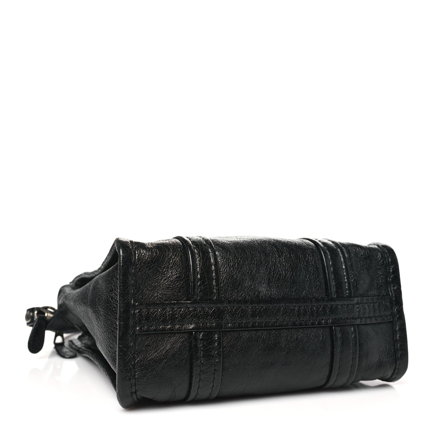 Agneau Small Bazar Shopper Tote Black