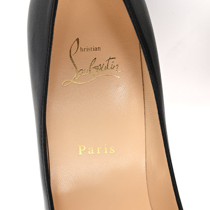Christian Louboutin Shiny Nappa Kate 100 Pumps 40 Black 8 of 8