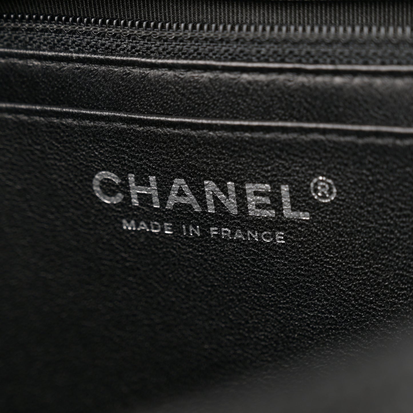 Caviar Quilted Jumbo Single Flap Black