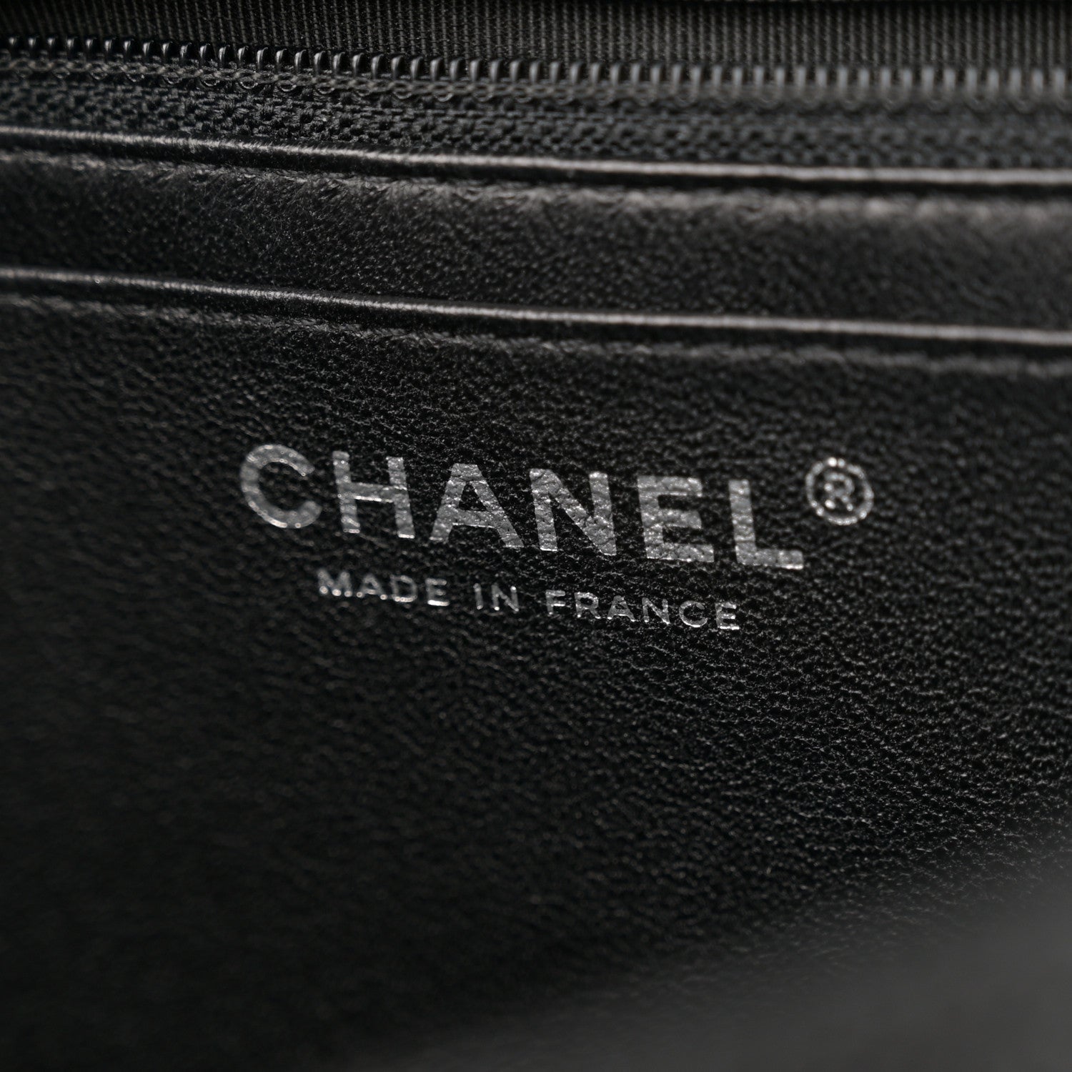 Chanel Caviar Quilted Jumbo Single Flap Black 6 of 13
