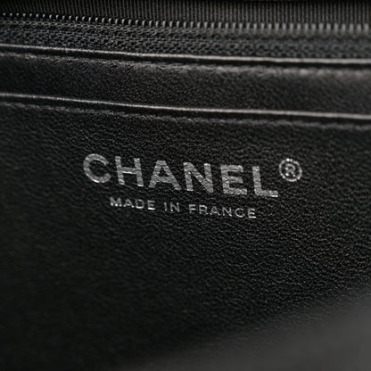 Chanel Caviar Quilted Jumbo Single Flap Black 6 of 13