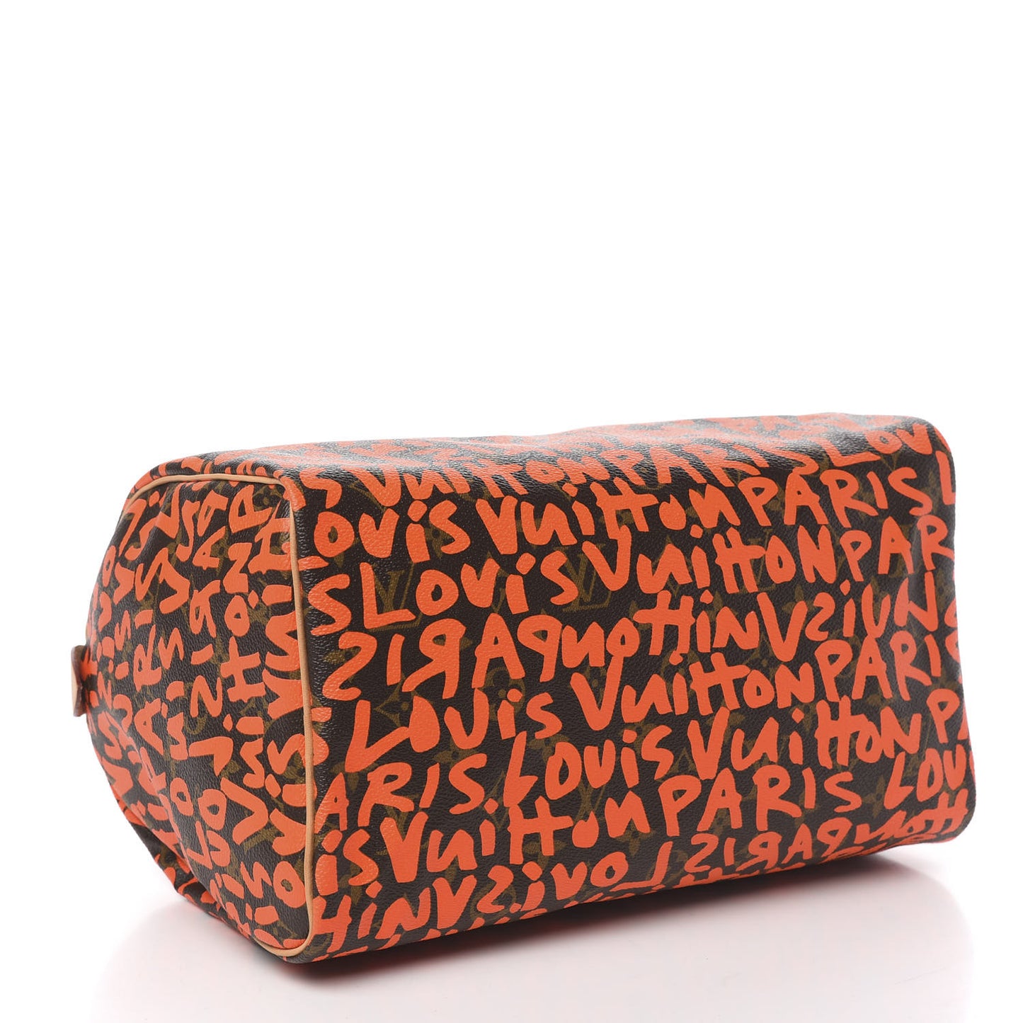 Monogram Graffiti Speedy 30 Orange