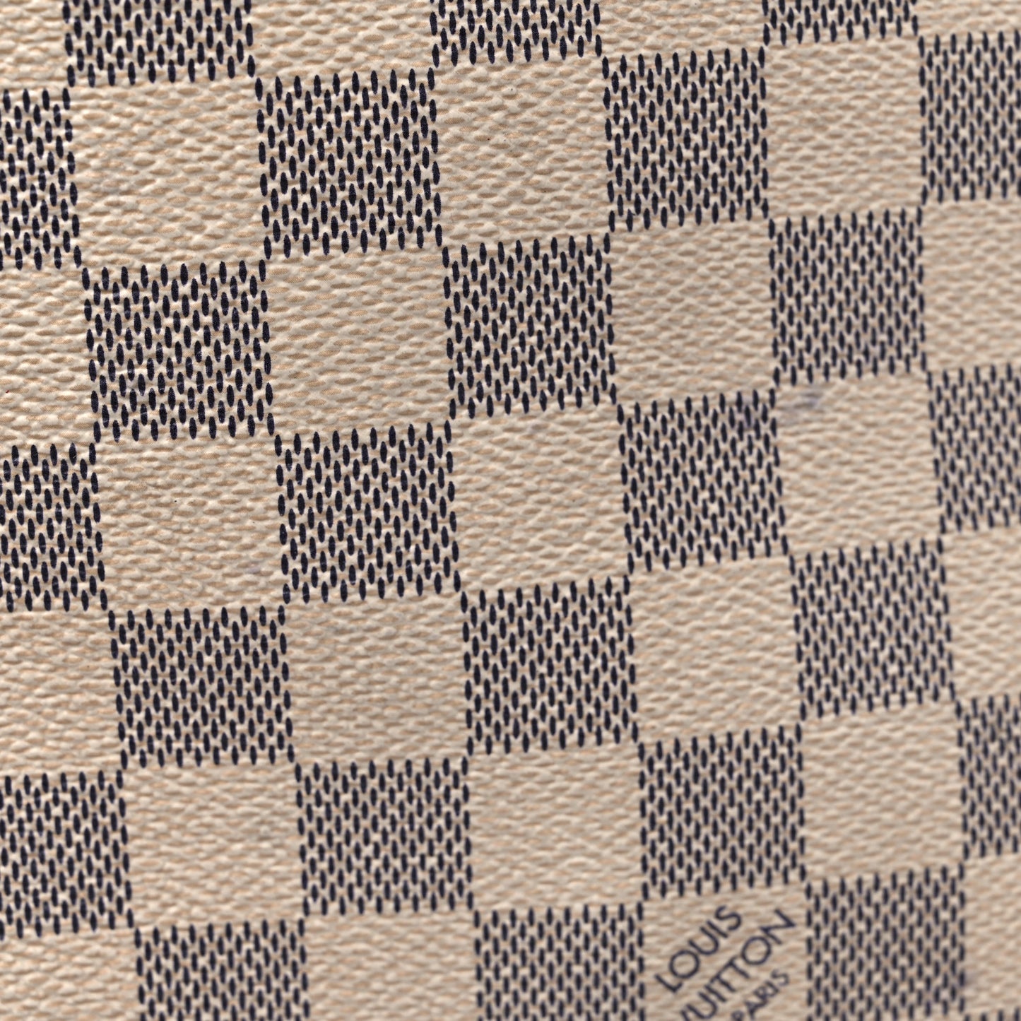 Damier Azur Artsy MM