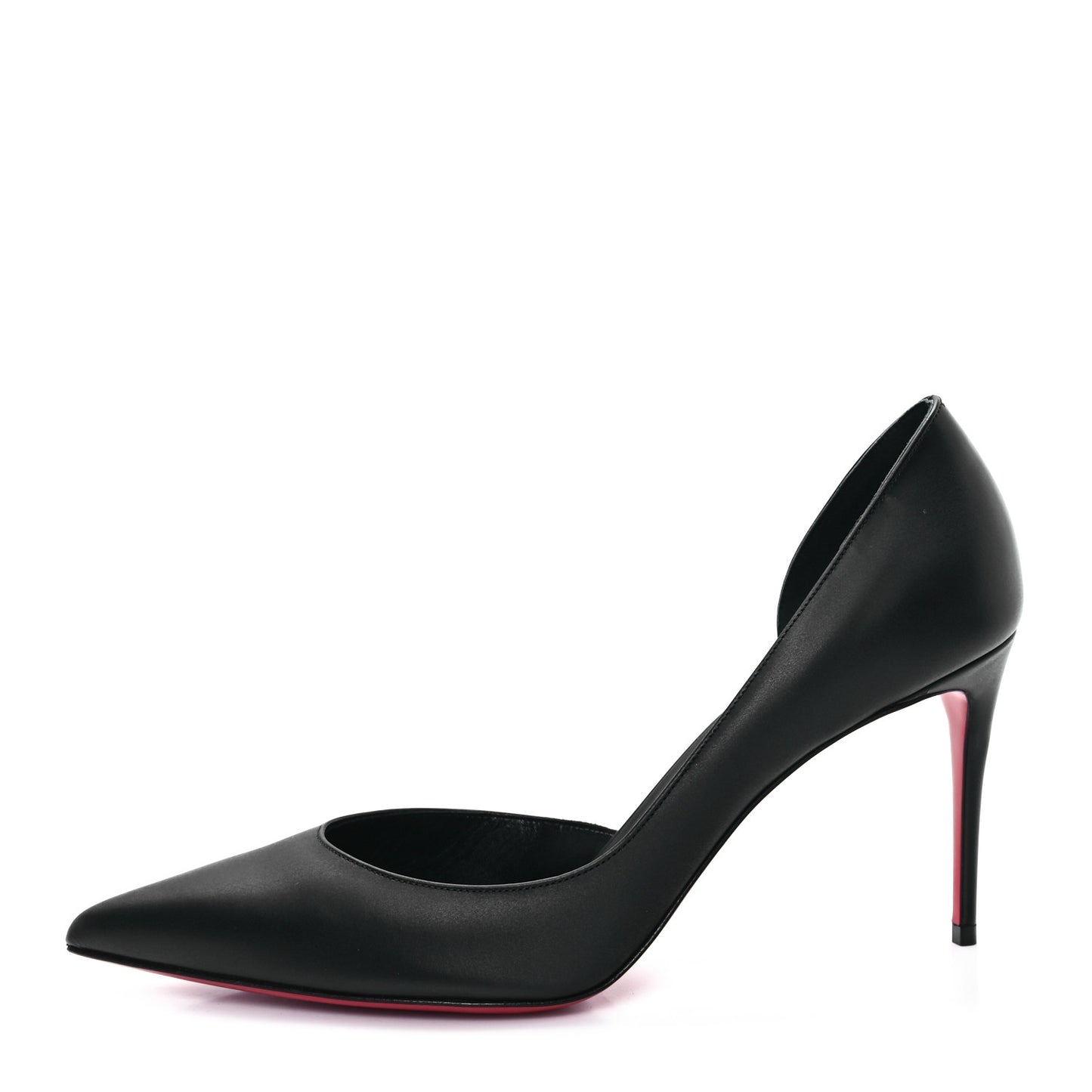 Shiny Nappa Iriza 85 Pumps 41 Black