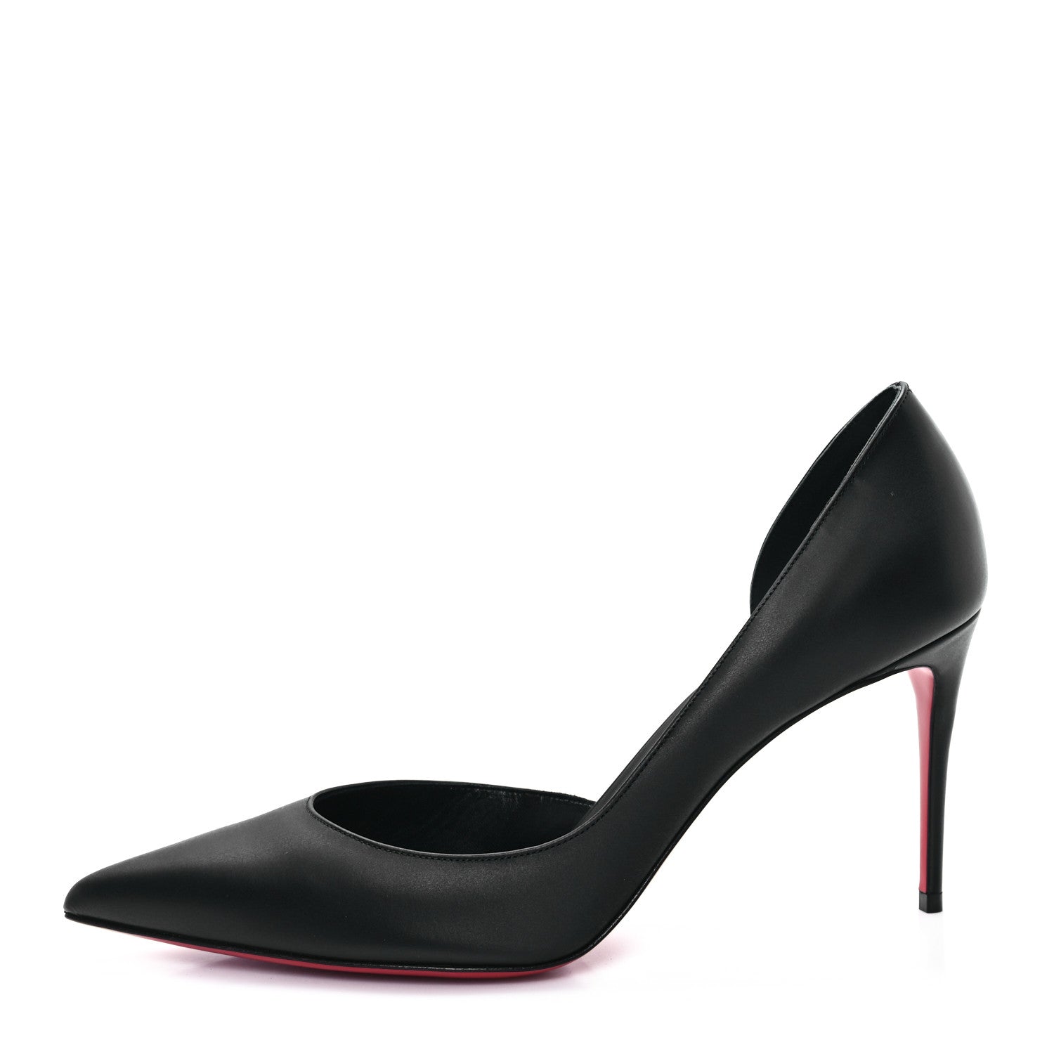 Christian Louboutin Shiny Nappa Iriza 85 Pumps 41 Black 1 of 9