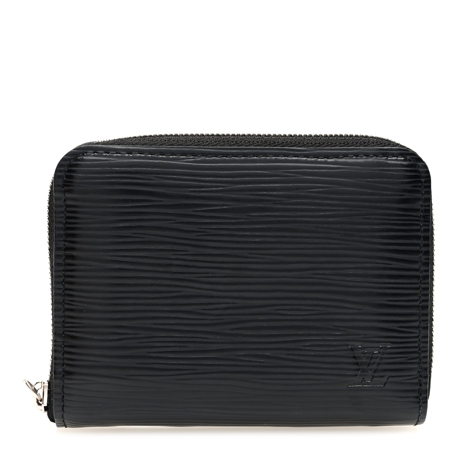 Louis Vuitton Epi Zippy Coin Purse Black 1 of 7