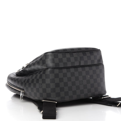 Louis Vuitton Damier Graphite Michael Backpack 4 of 10