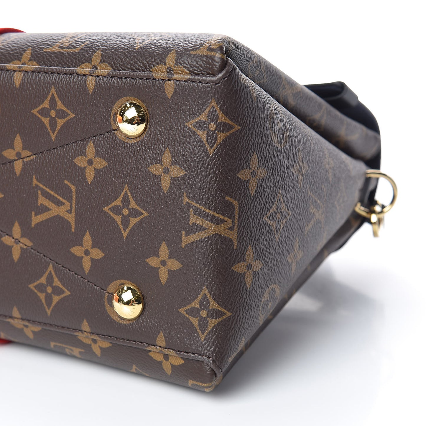 Monogram Georges MM Marine Cherry