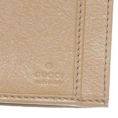 Gucci Guccissima Ladies Web Long Wallet Beige 6 of 7