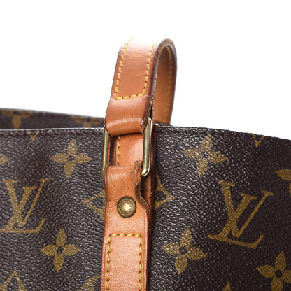 Louis Vuitton Monogram Sac Shopping Tote 7 of 10