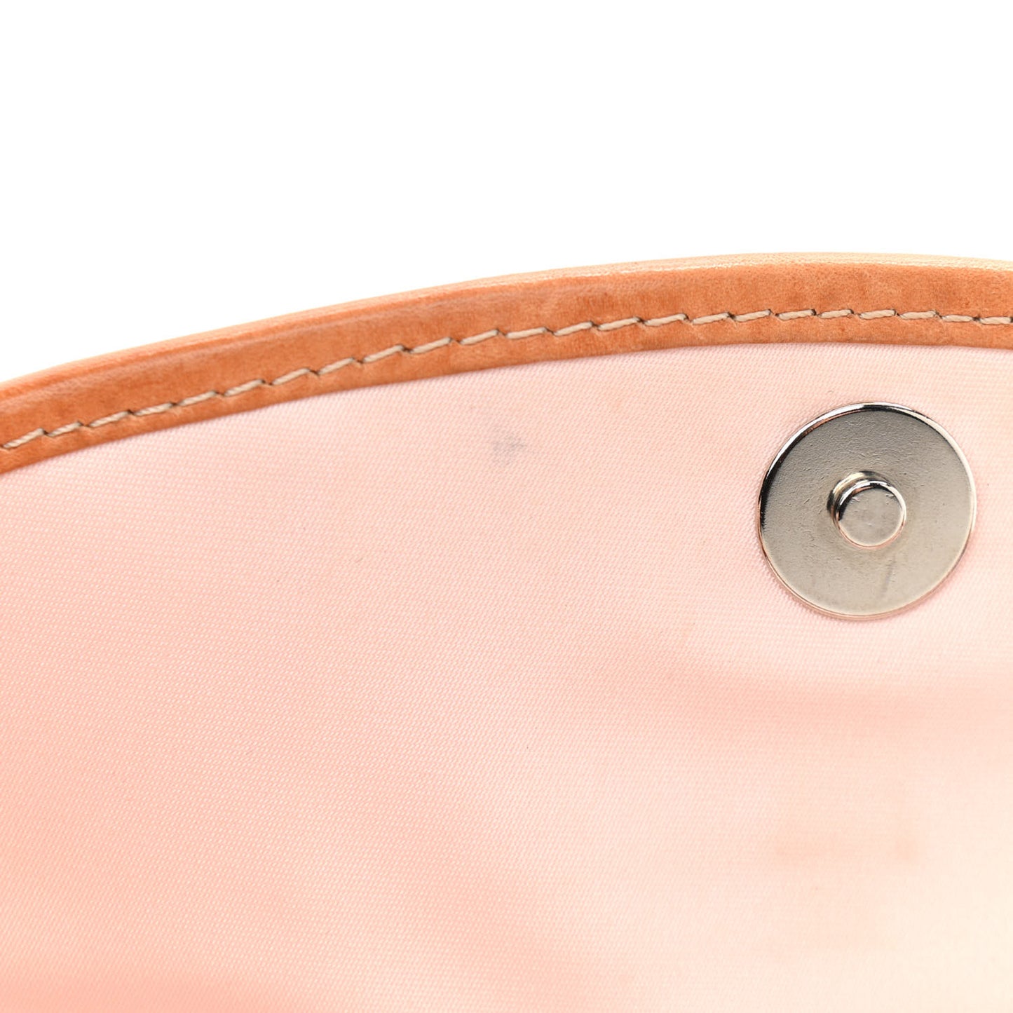 Monogram Romantique Trotter Flap Bag Beige Rose Clair
