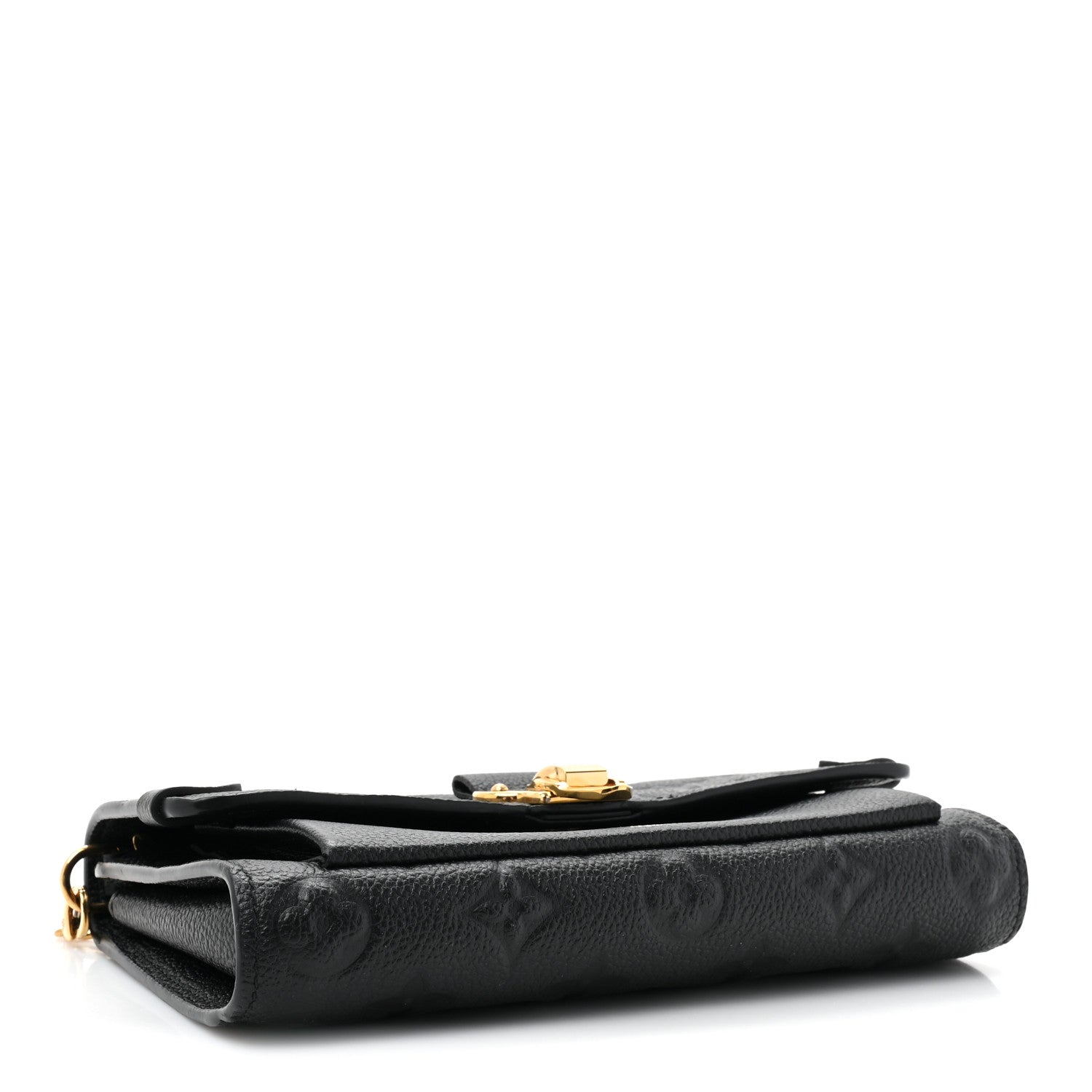 Louis Vuitton Empreinte Vavin Chain Wallet Black 4 of 10
