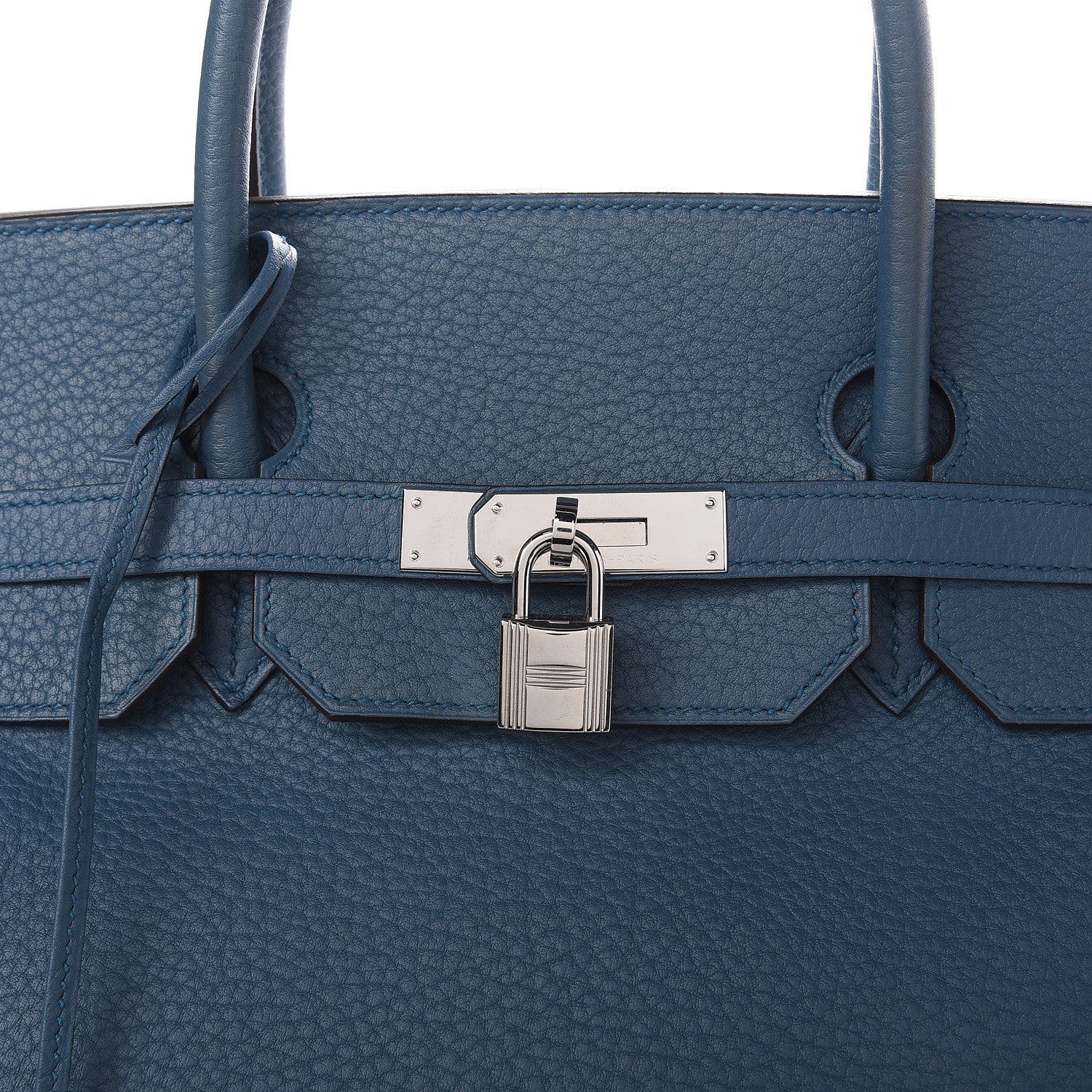 Hermes Fjord Birkin 40 Bleu Tempete 39 of 39