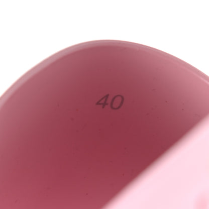 Givenchy Rubber Womens Logo Womens Pool Slides Sandals 40 Light Pink 8 of 9