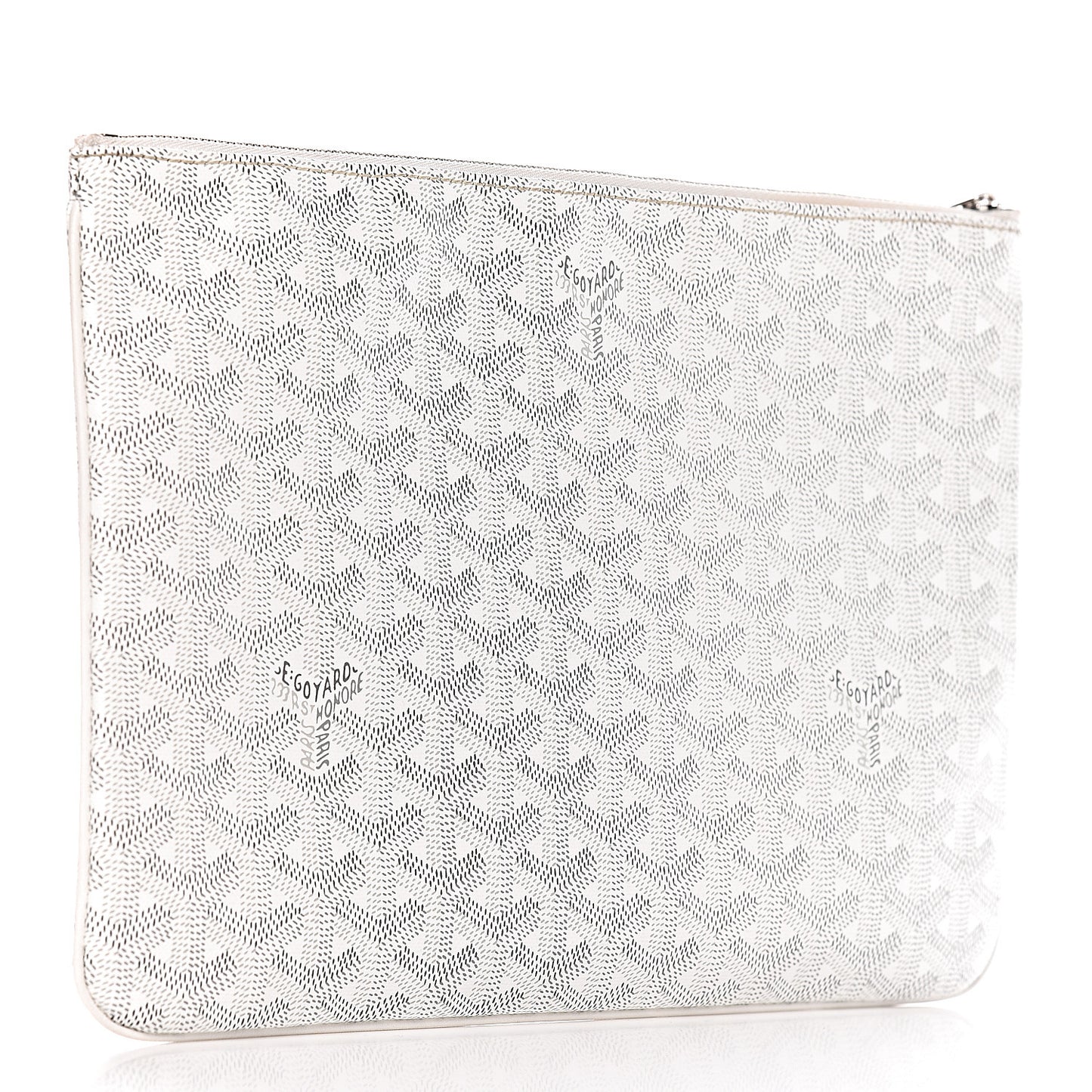 Goyardine Senat Pochette MM White