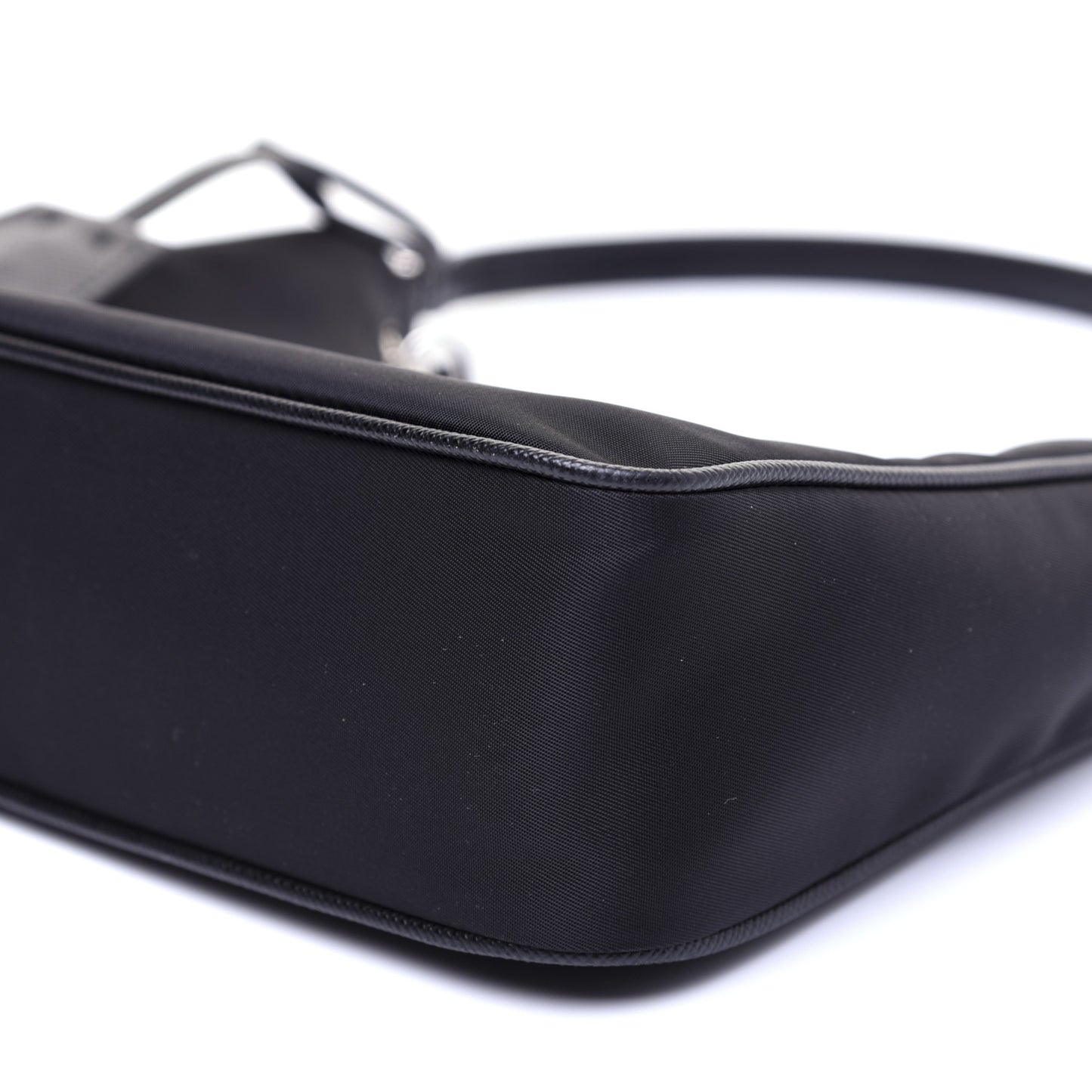 Tessuto Nylon Mini Re-Edition 2000 Bag Black