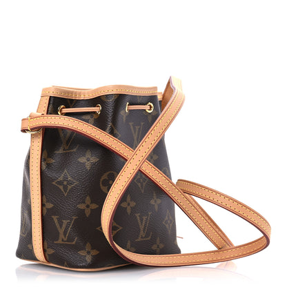 Louis Vuitton Monogram Nano Noe 3 of 11