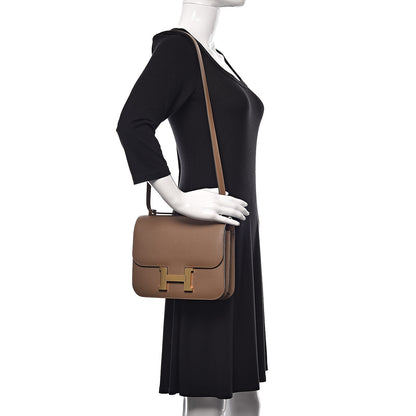 Hermes Evercolor Constance 24 Beige De Weimar 2 of 11