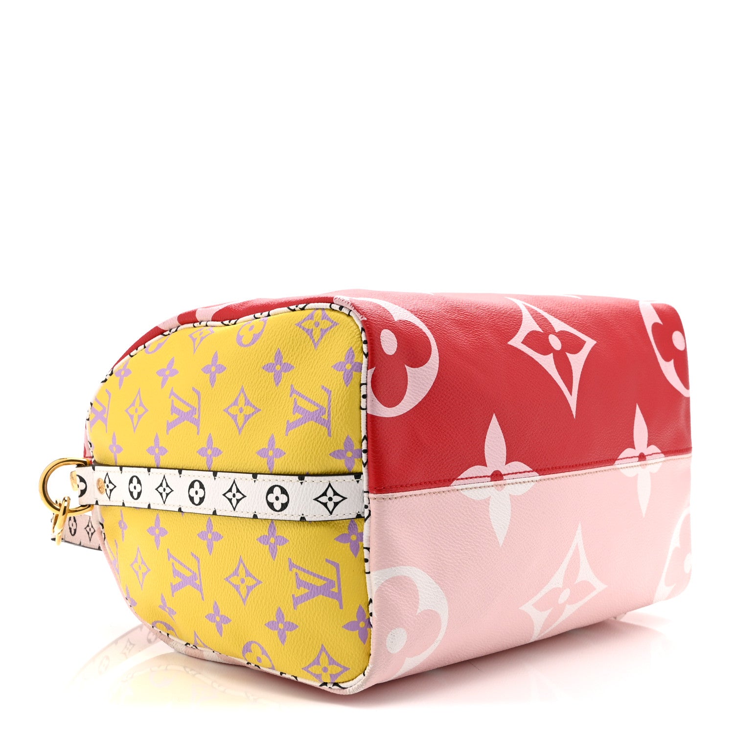 Louis Vuitton Monogram Giant Speedy Bandouliere 30 Rouge 8 of 9