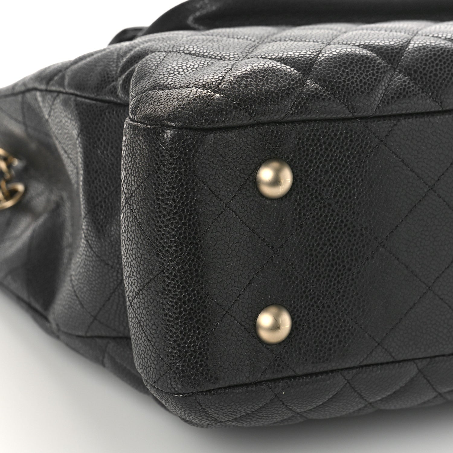 Chanel Caviar Quilted Flap Tote Black 8 of 9