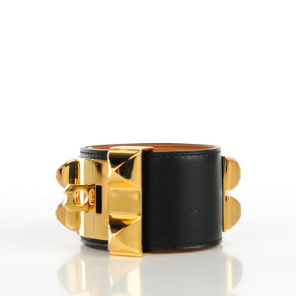 Hermes Box Collier de Chien CDC Bracelet S Black 3 of 6