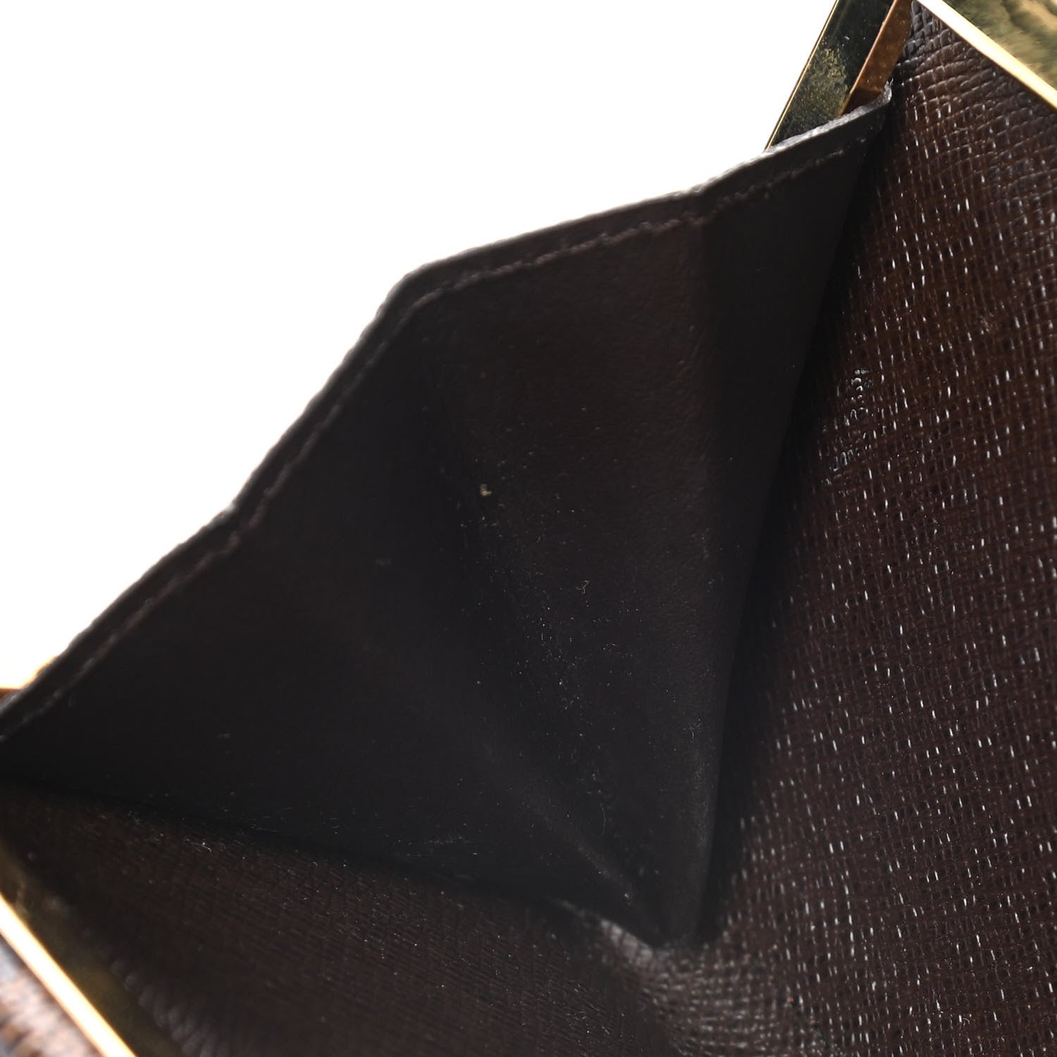 Louis Vuitton Damier Ebene French Purse Wallet 14 of 14